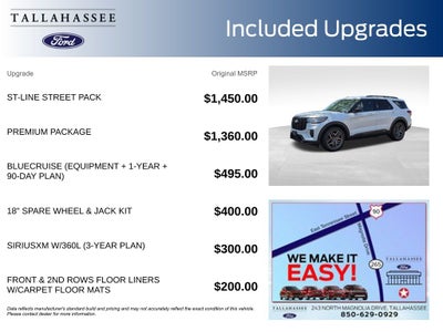 2026 Ford Explorer ST-Line