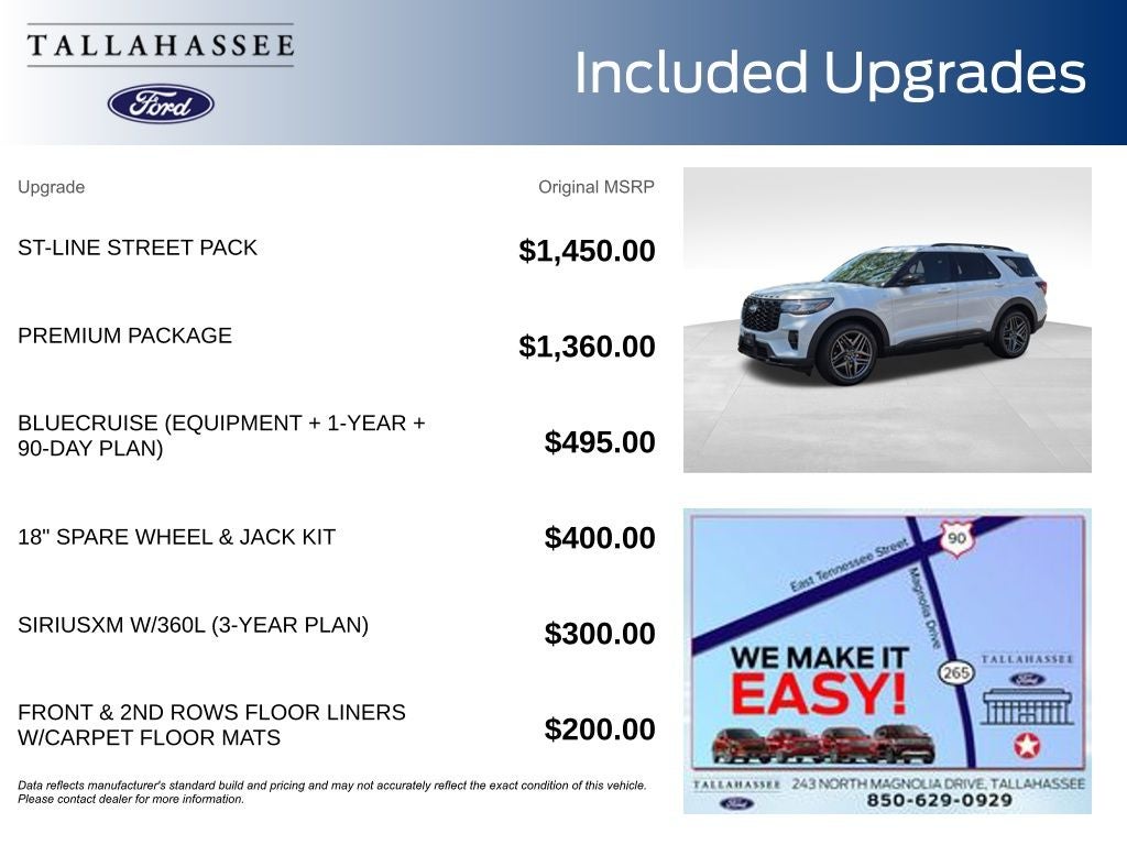 2026 Ford Explorer ST-Line