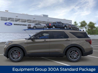 2026 Ford Explorer ST-Line