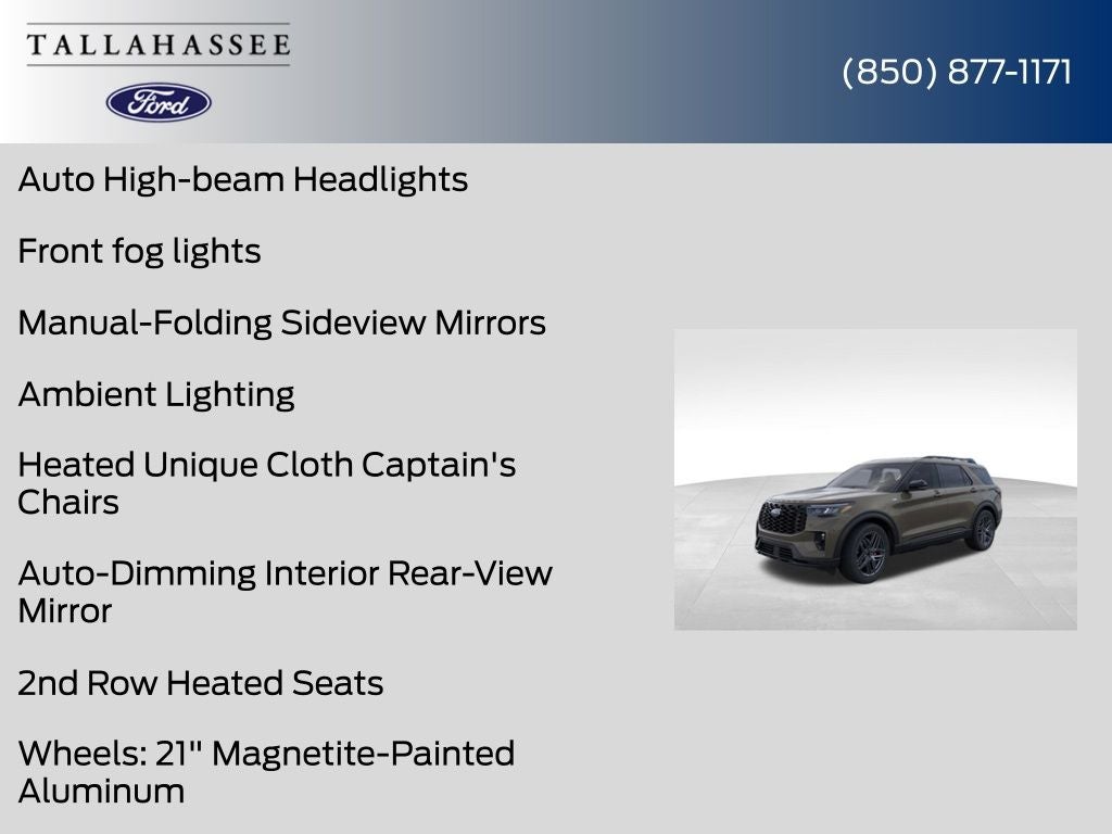 2026 Ford Explorer ST-Line