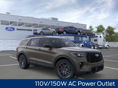 2026 Ford Explorer ST-Line