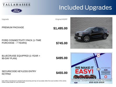 2027 Ford Explorer ST-Line
