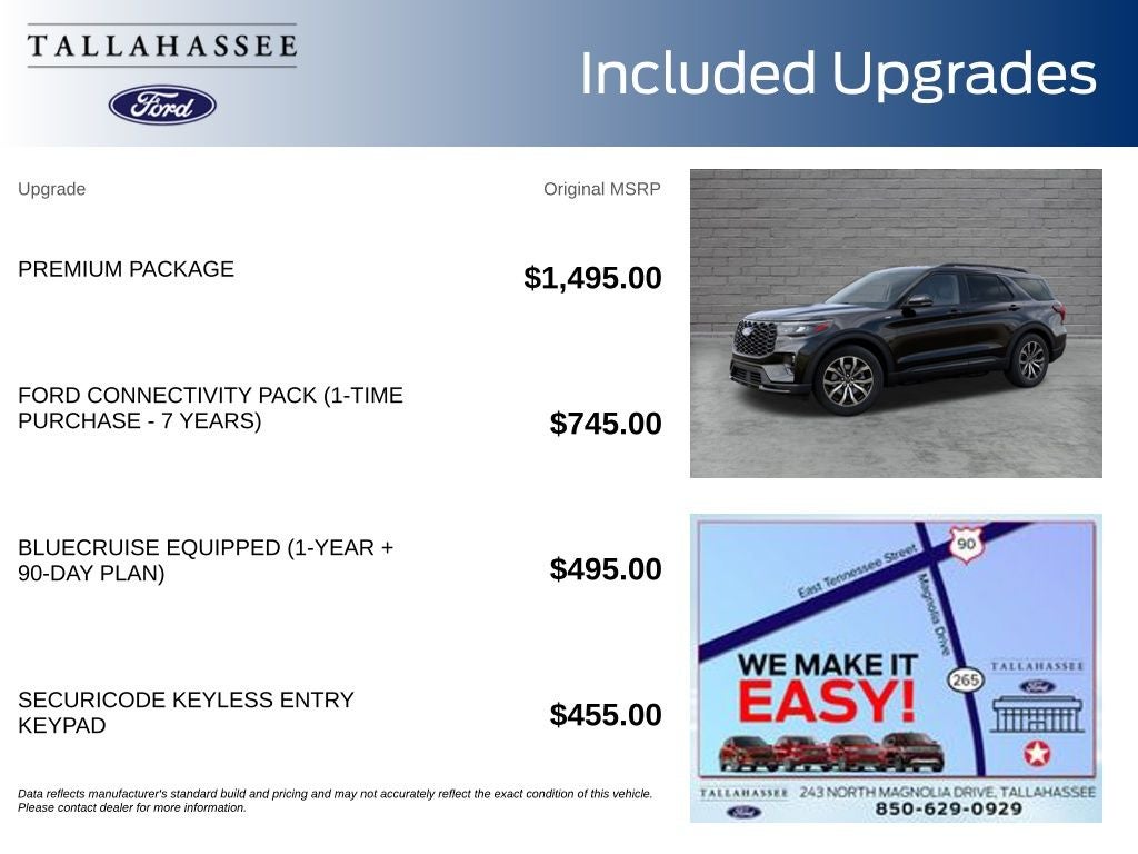 2027 Ford Explorer ST-Line