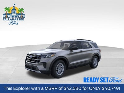 2026 Ford Explorer Active