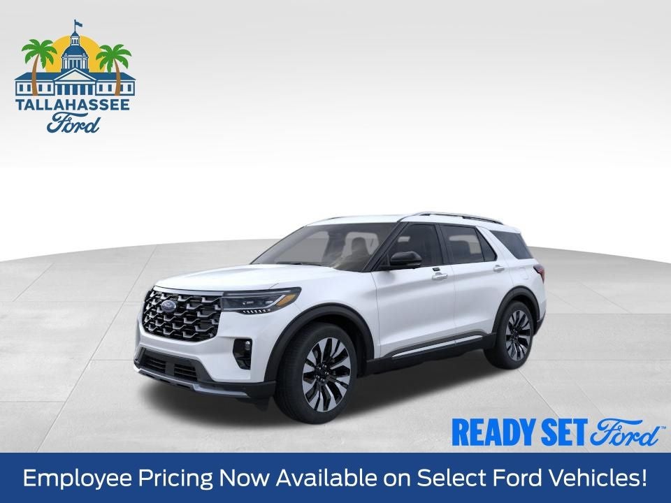 2026 Ford Explorer Platinum 4WD's photo