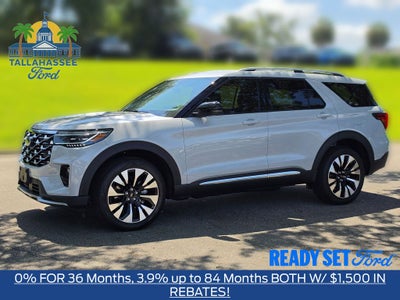 2026 Ford Explorer Platinum
