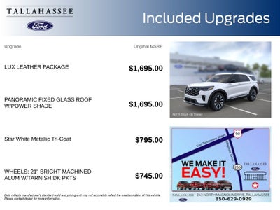 2026 Ford Explorer Platinum