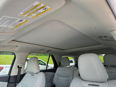 2026 Ford Explorer Platinum