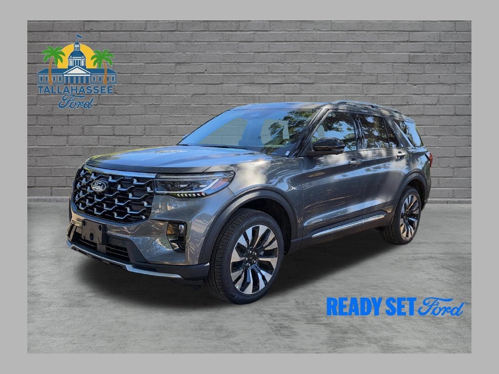 2027 Ford Explorer Platinum