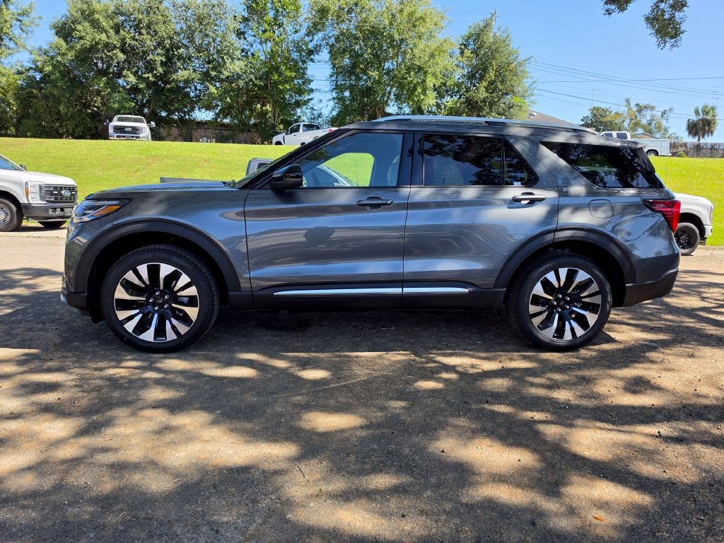 2027 Ford Explorer Platinum