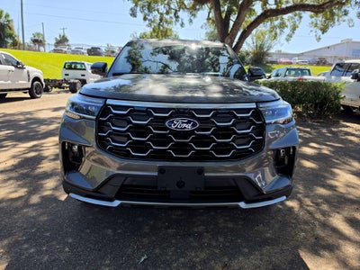 2027 Ford Explorer Platinum