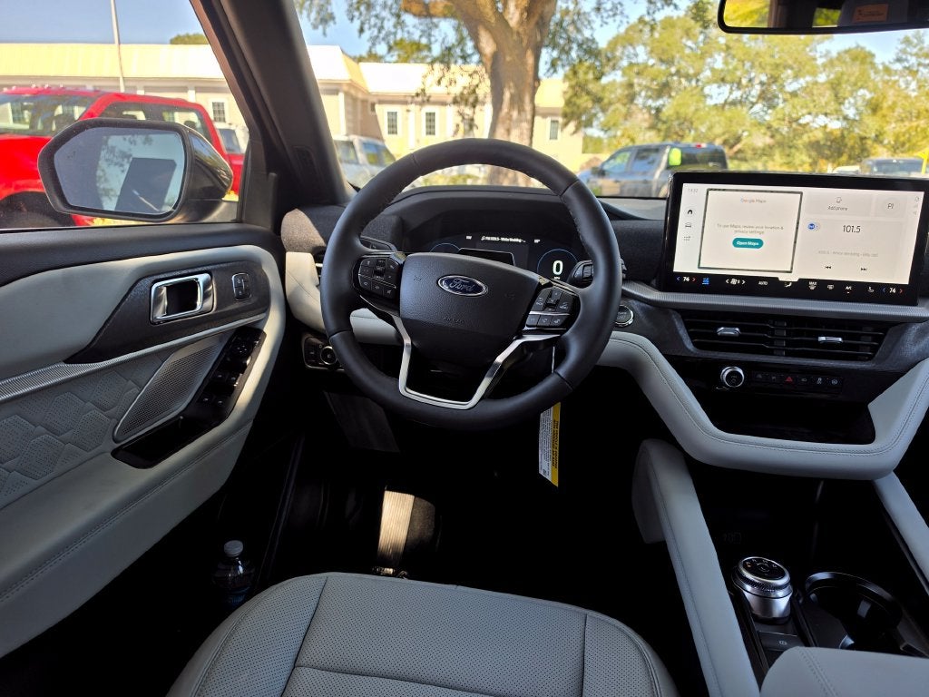 2027 Ford Explorer Platinum