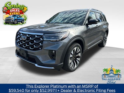2026 Ford Explorer Platinum