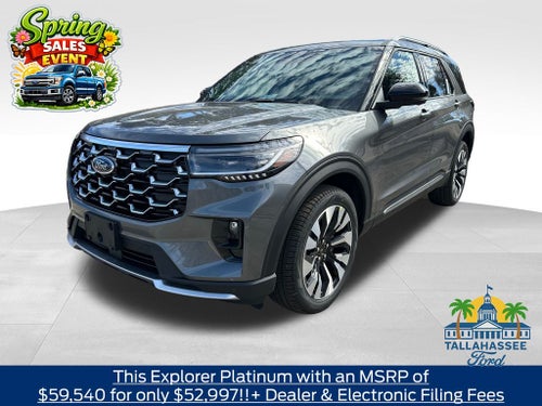 2026 Ford Explorer Platinum