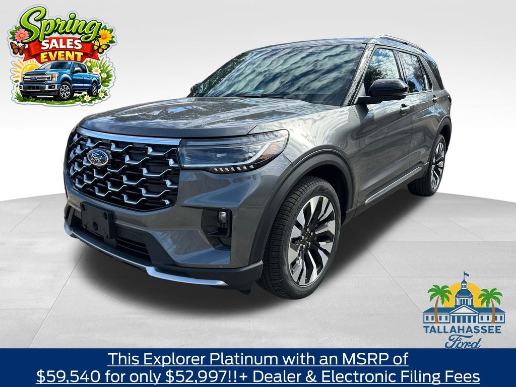 2026 Ford Explorer Platinum