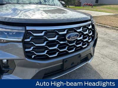 2026 Ford Explorer Platinum