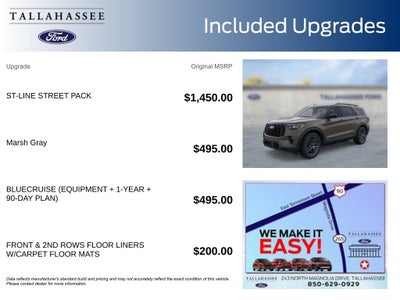 2026 Ford Explorer ST-Line