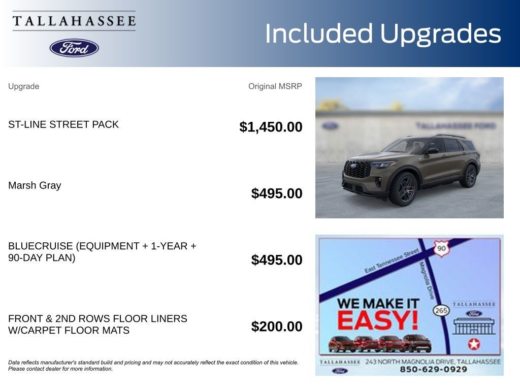 2026 Ford Explorer ST-Line