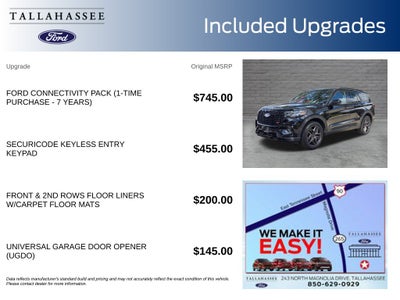 2027 Ford Explorer ST