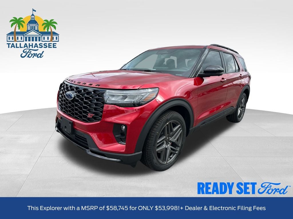 2026 Ford Explorer ST