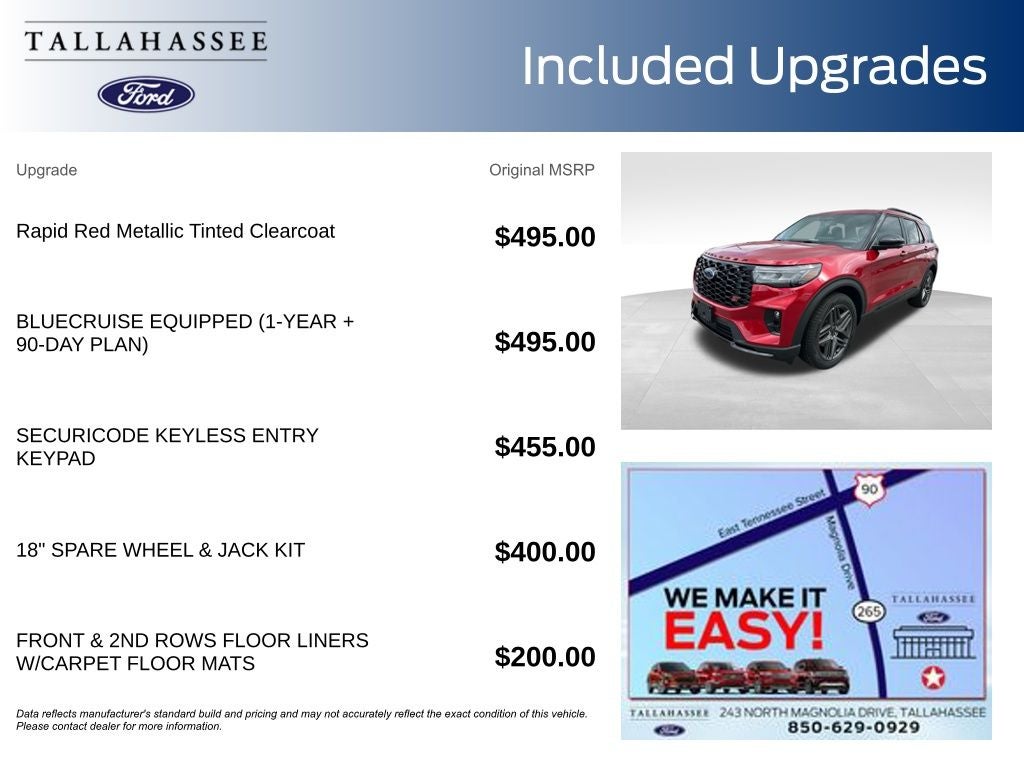 2026 Ford Explorer ST