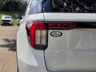 2027 Ford Explorer ST