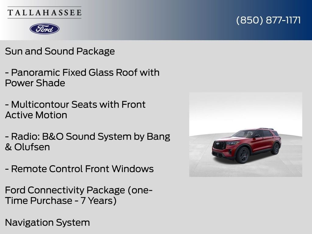 2026 Ford Explorer ST