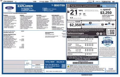 2026 Ford Explorer ST