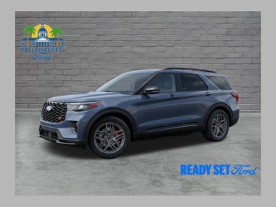 2027 Ford Explorer ST