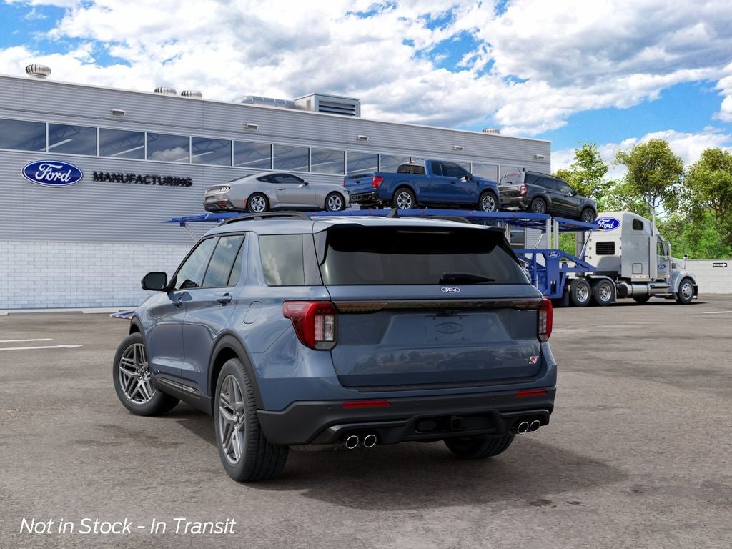 2027 Ford Explorer ST