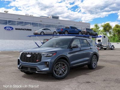2027 Ford Explorer ST