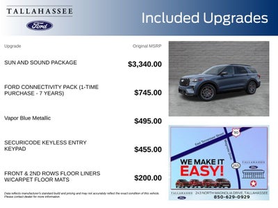 2027 Ford Explorer ST