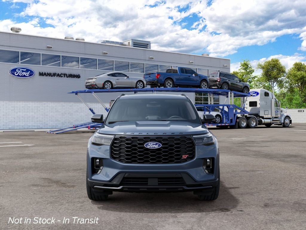 2027 Ford Explorer ST