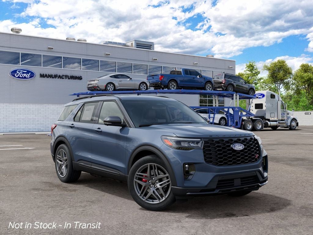 2027 Ford Explorer ST