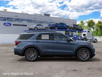 2027 Ford Explorer ST