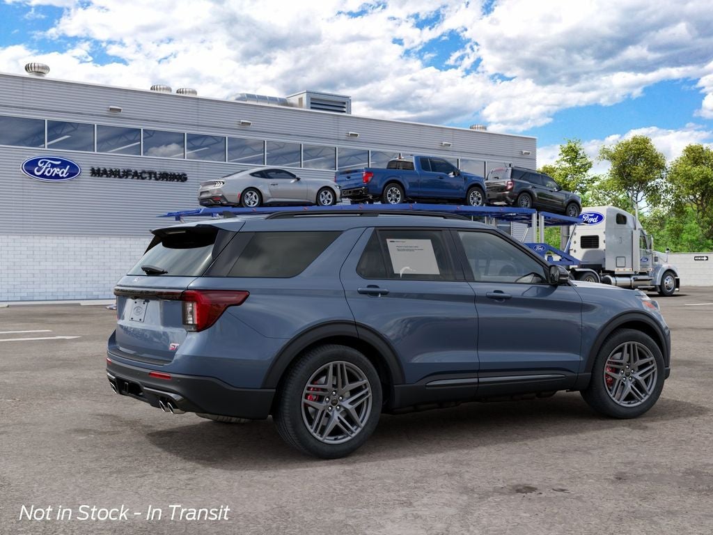 2027 Ford Explorer ST