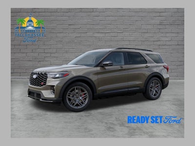 2027 Ford Explorer ST