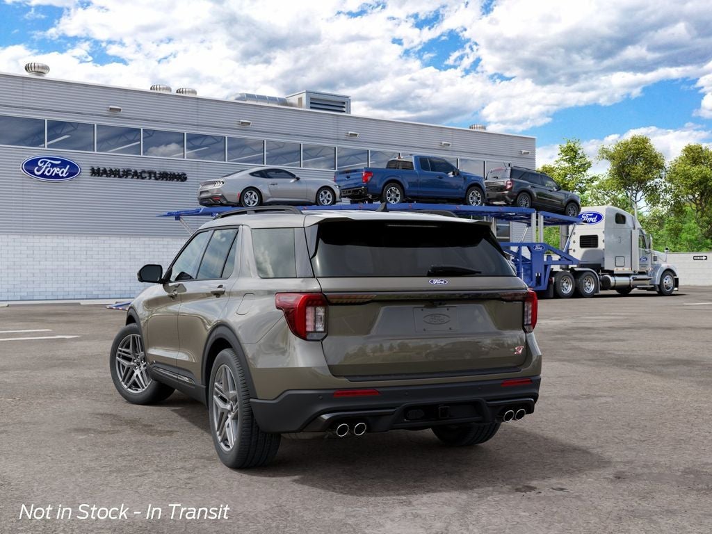 2027 Ford Explorer ST