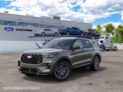 2027 Ford Explorer ST