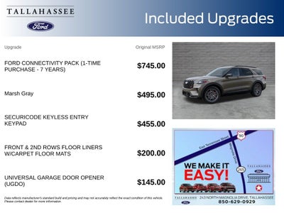2027 Ford Explorer ST