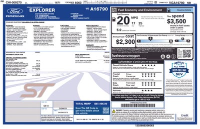 2027 Ford Explorer ST