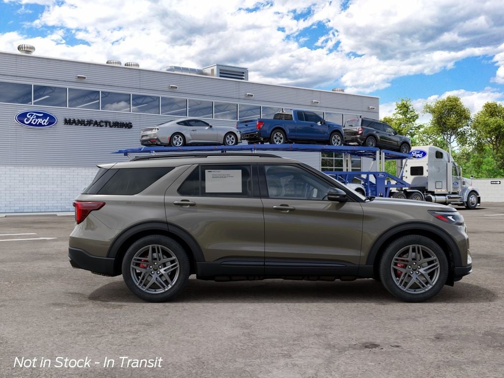 2027 Ford Explorer ST