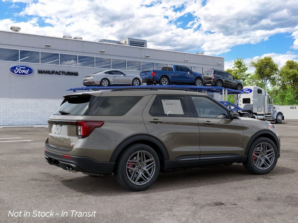 2027 Ford Explorer ST