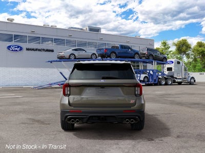 2027 Ford Explorer ST