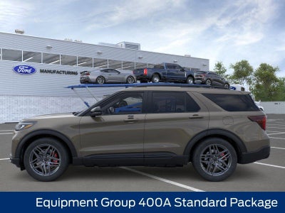 2026 Ford Explorer ST