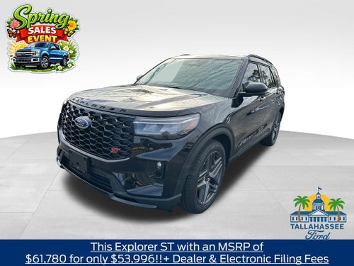 2026 Ford Explorer ST