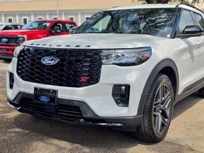 2027 Ford Explorer ST