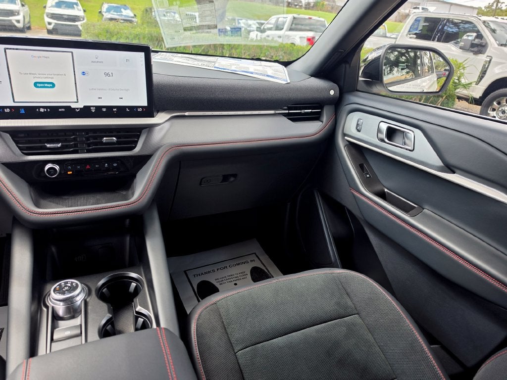 2027 Ford Explorer ST