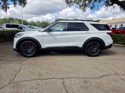2027 Ford Explorer ST