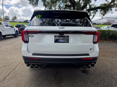 2027 Ford Explorer ST